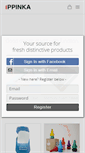 Mobile Screenshot of ippinka.com